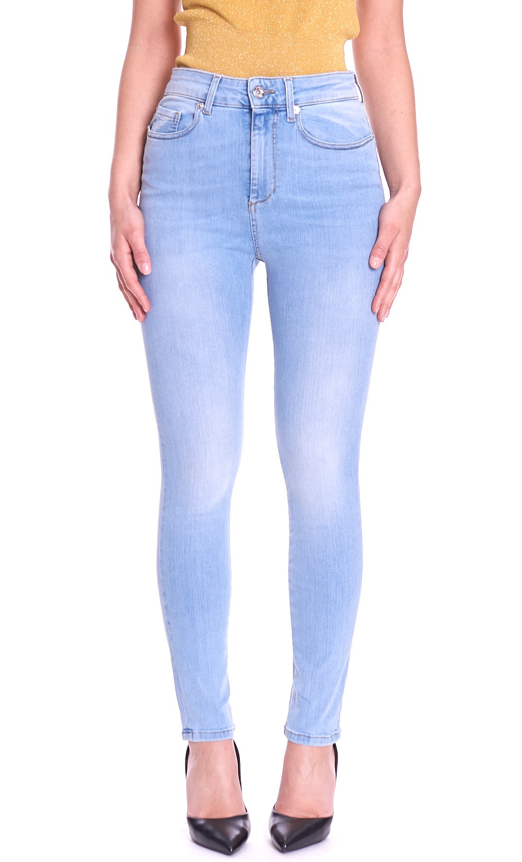 Image of JEANS SKINNY TWINSET ACTITUDE