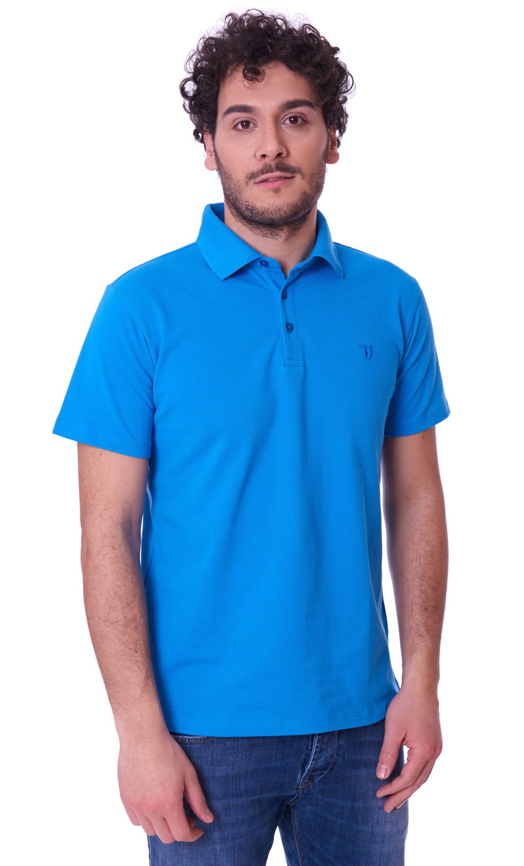 Trussardi jeans polo clearance shirt