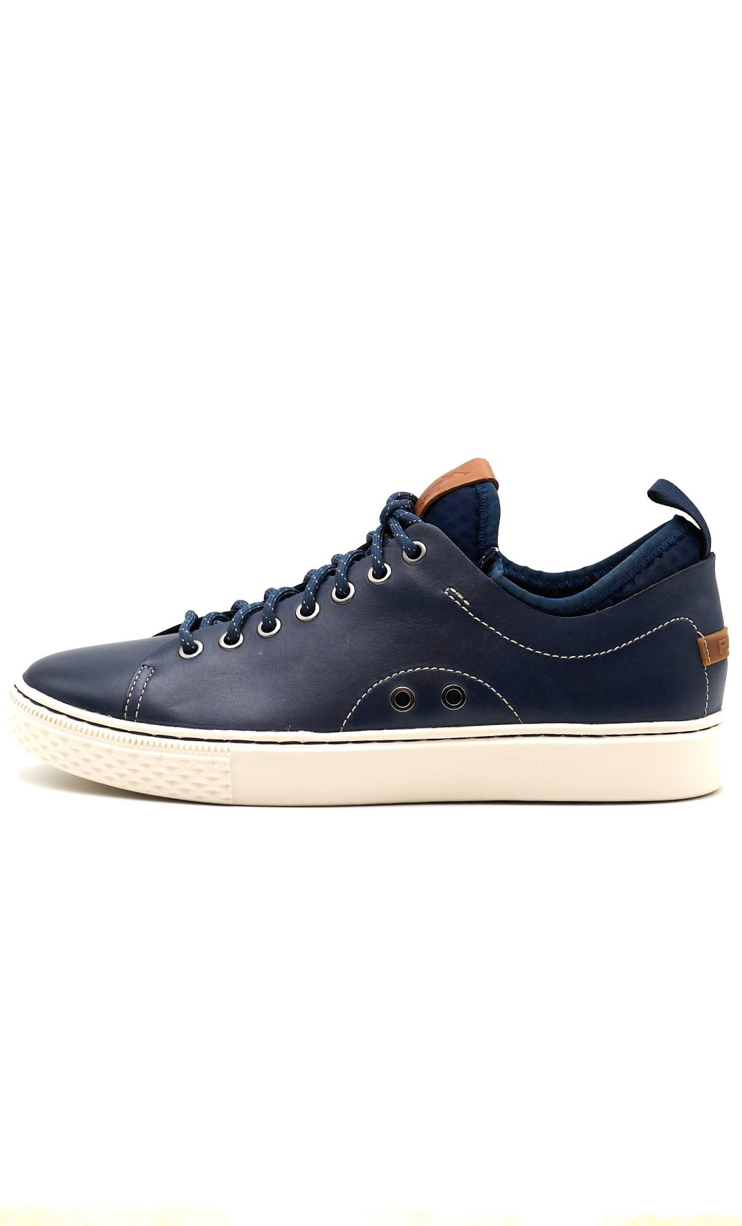 polo ralph lauren men's dunovin leather sneakers