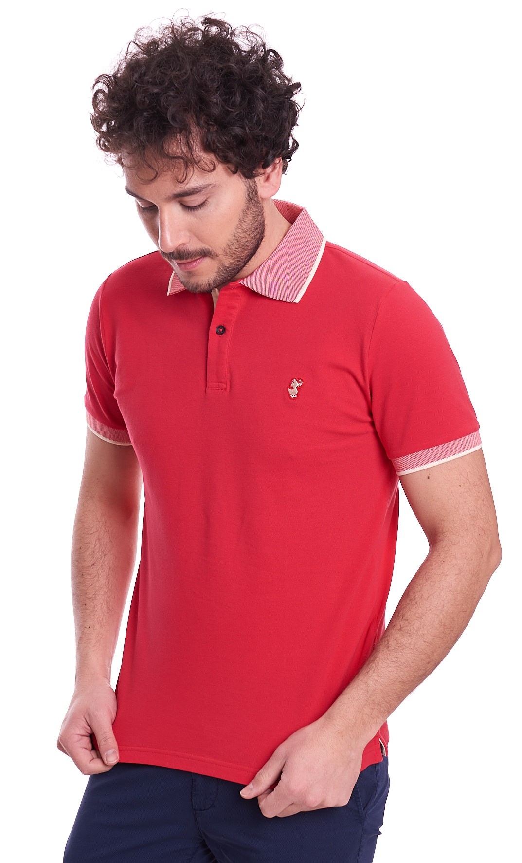 POLO SAVE THE DUCK SLIM FIT