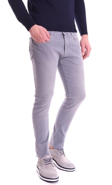 Pantaloni trussardi jeans uomo hotsell