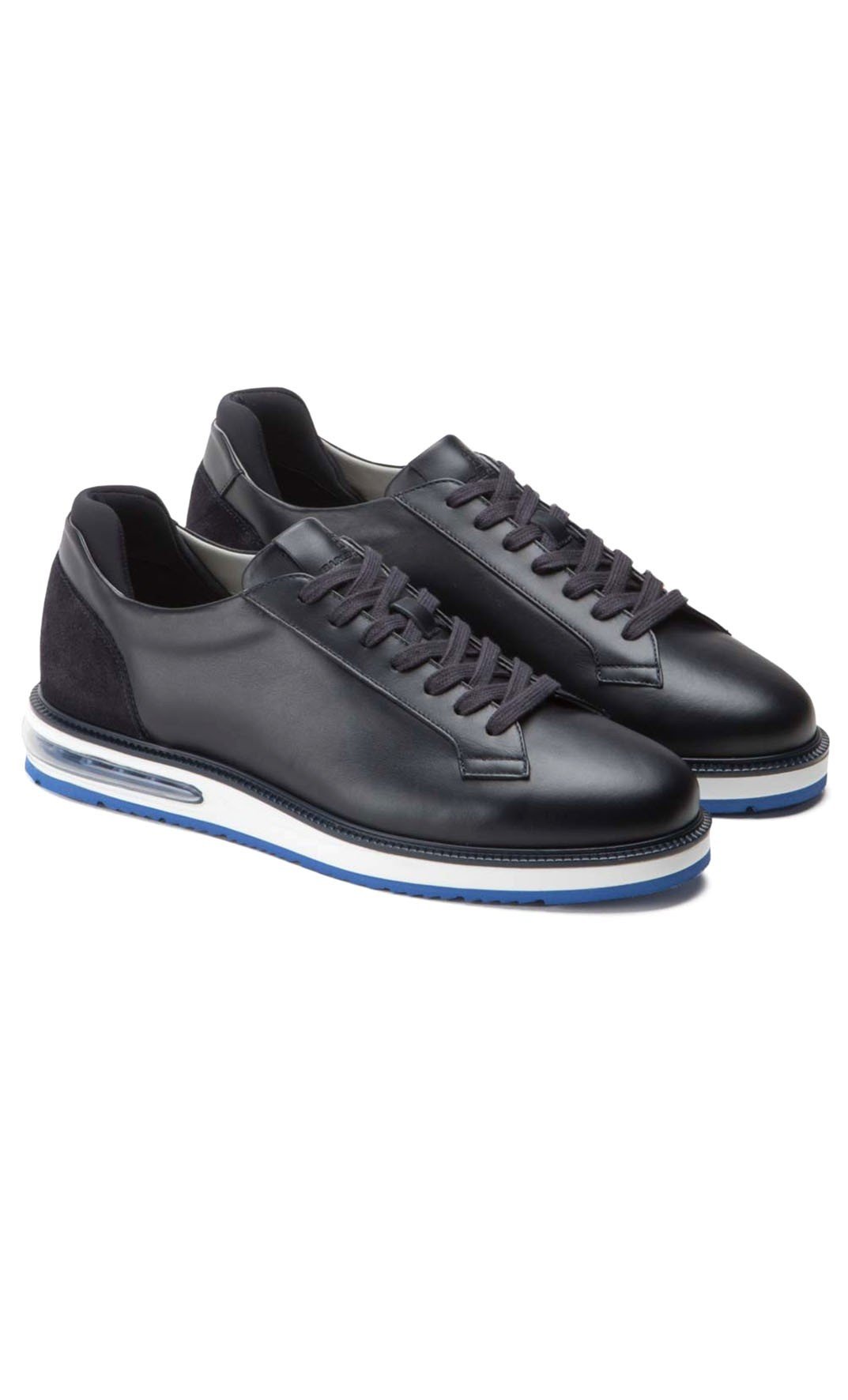 Men's shoes Barleycorn air smash blue leather S20A8720MCS11XE