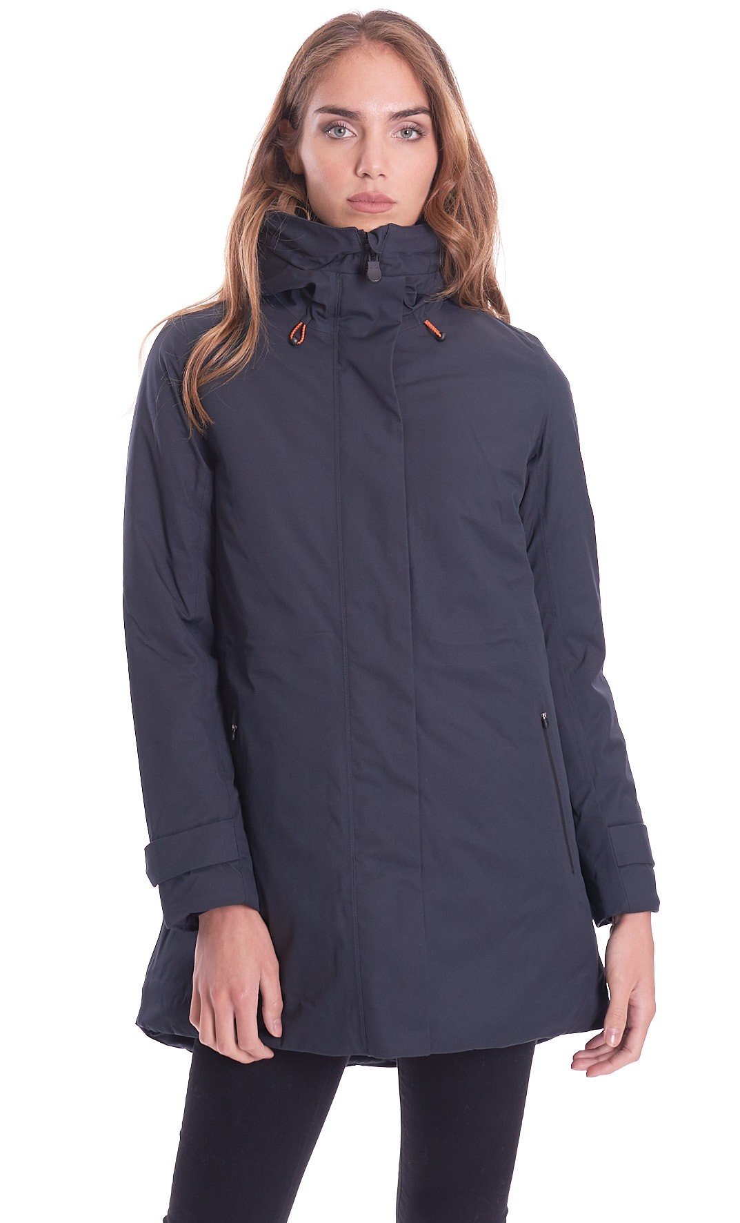 save the duck women's mega oversized hooded coat