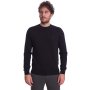 ROUNDNECK SWEATER TRUSSARDI WITH CONTRASTING EDGES