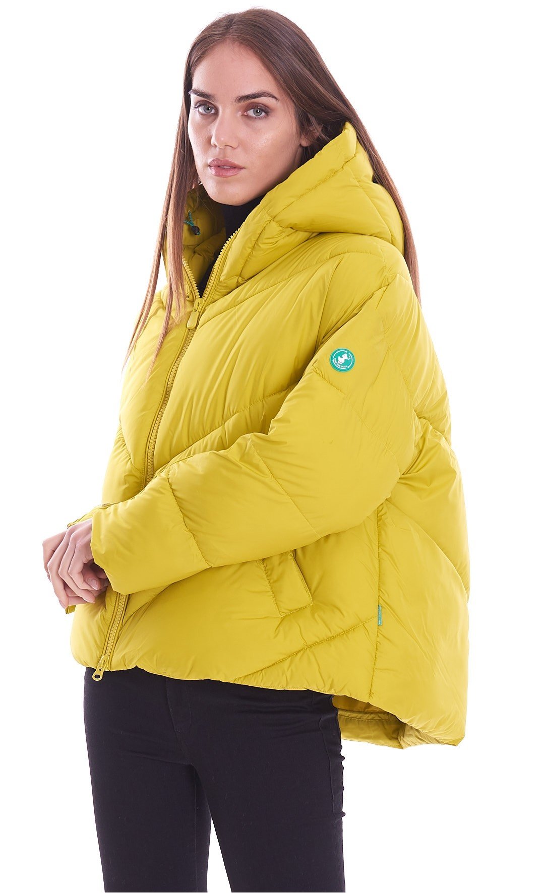 Piumino donna giallo hotsell