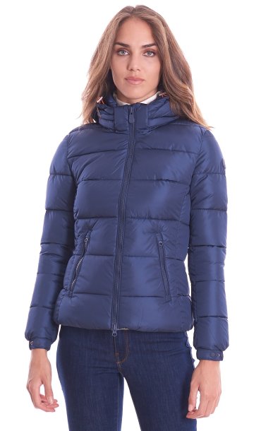 SAVE THE DUCK SHORT DOWN JACKET WITH HOOD TESS