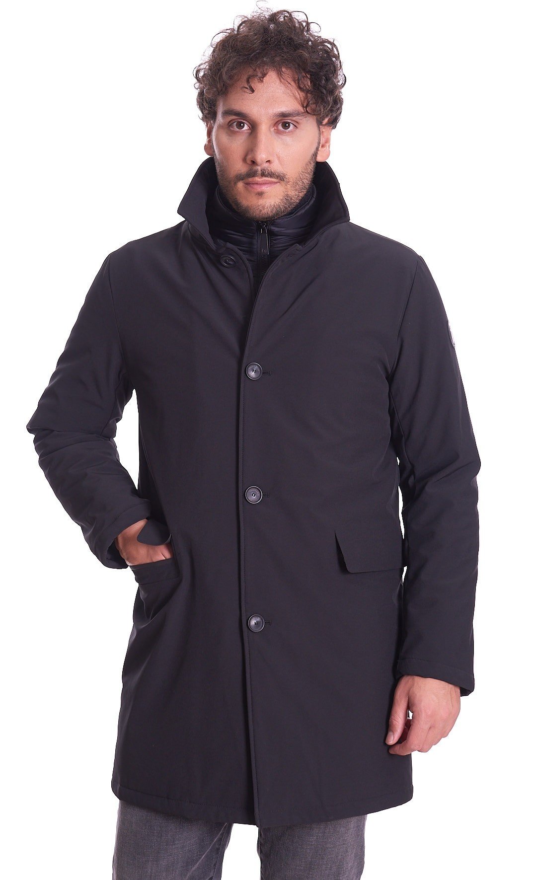Trussardi mens discount coat