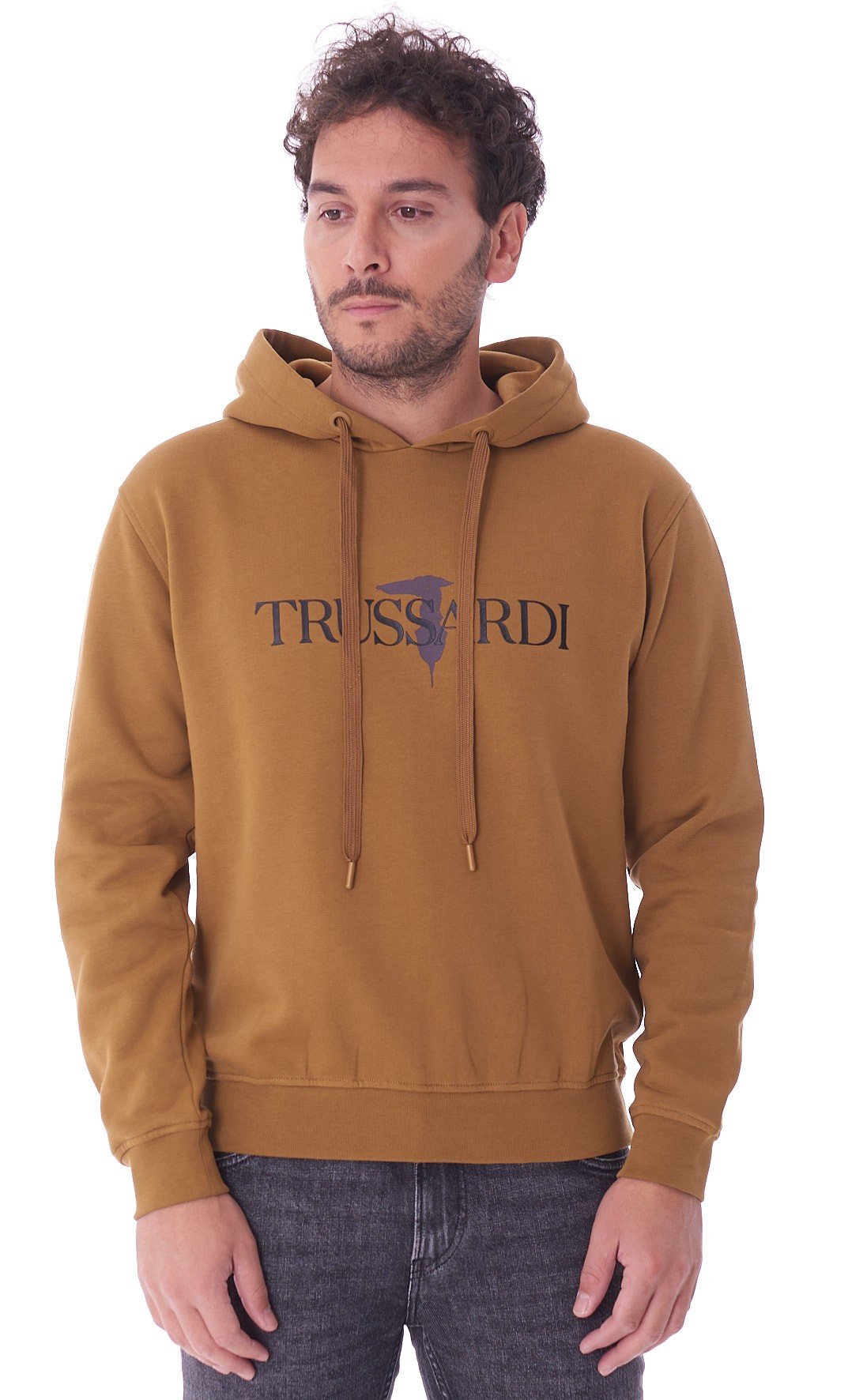 Felpa on sale trussardi uomo