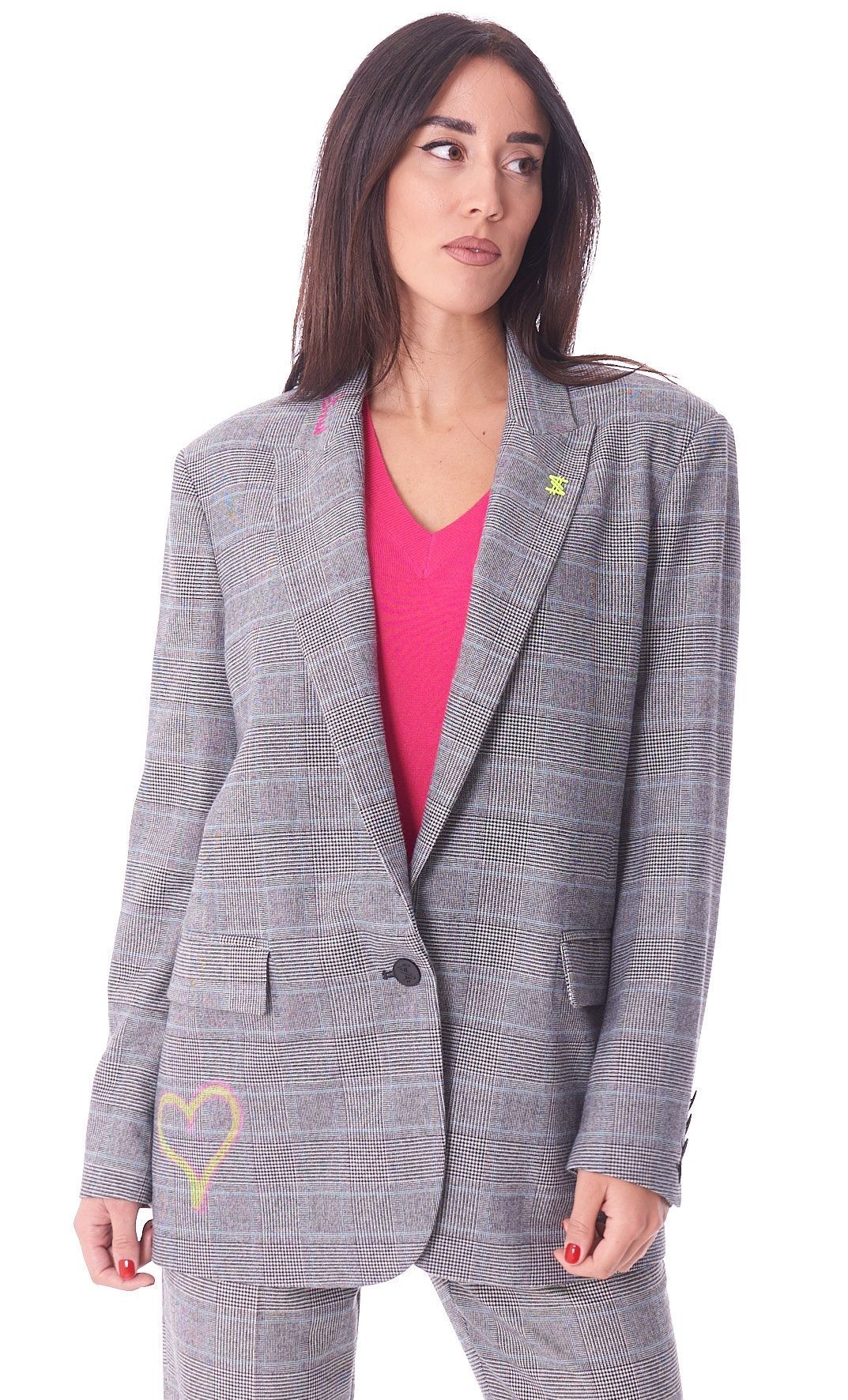 Ganni blazer deals woodside