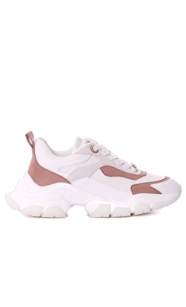 SNEAKER ALTE TWINSET CON LOGO ROSA