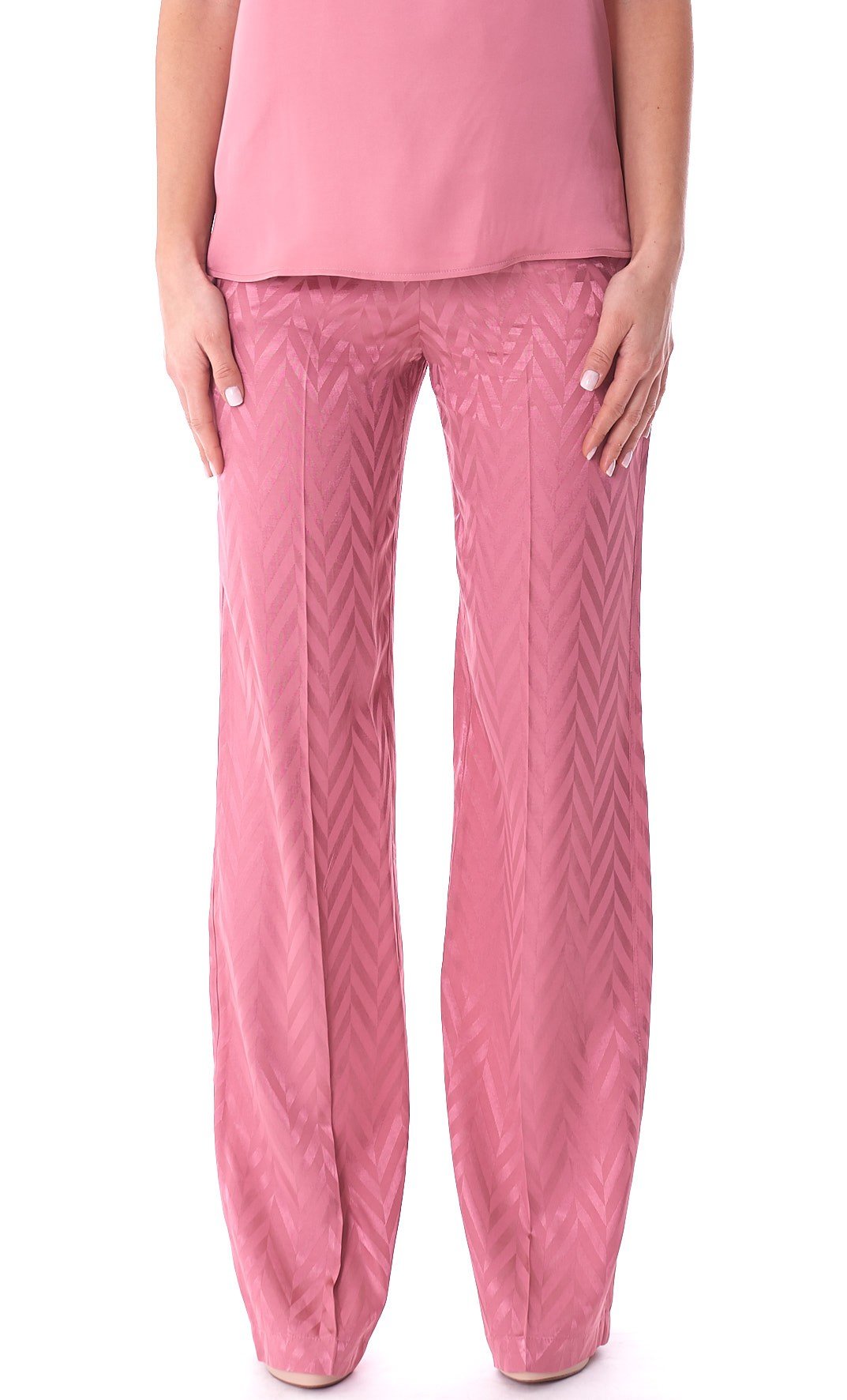 Twin set pantaloni palazzo clearance