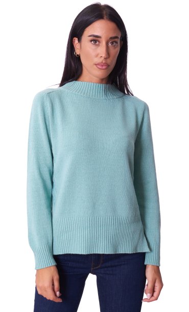 Maglia lupetto Maria Bellentani da donna con spacchi MARTINA