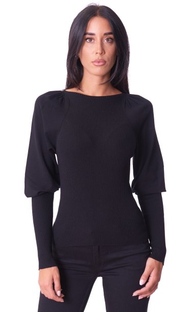Maglia donna nera online