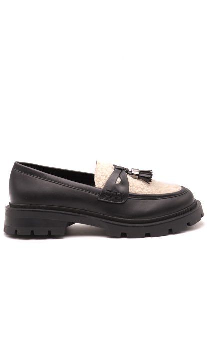 Mocassino twin set hotsell