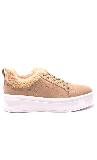 Sneakers donna con pelo online
