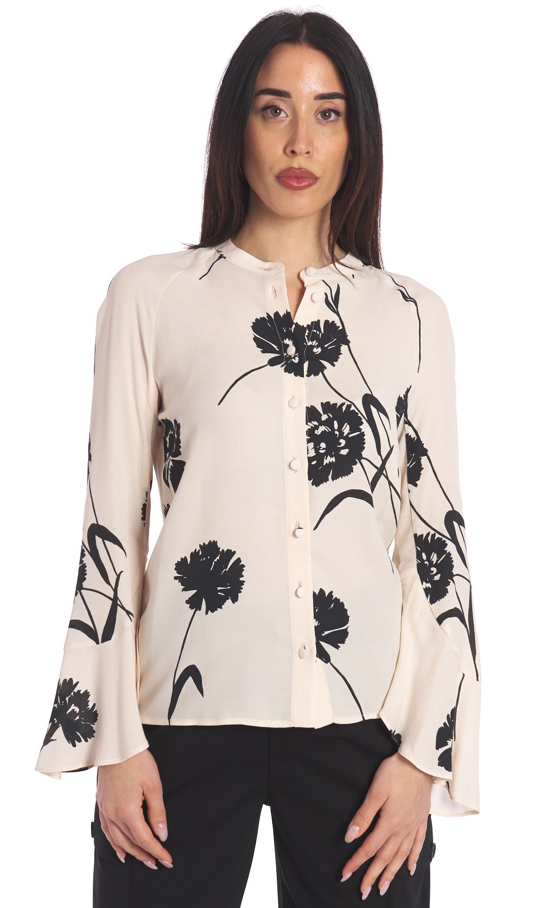 Camicia bianca twin set clearance