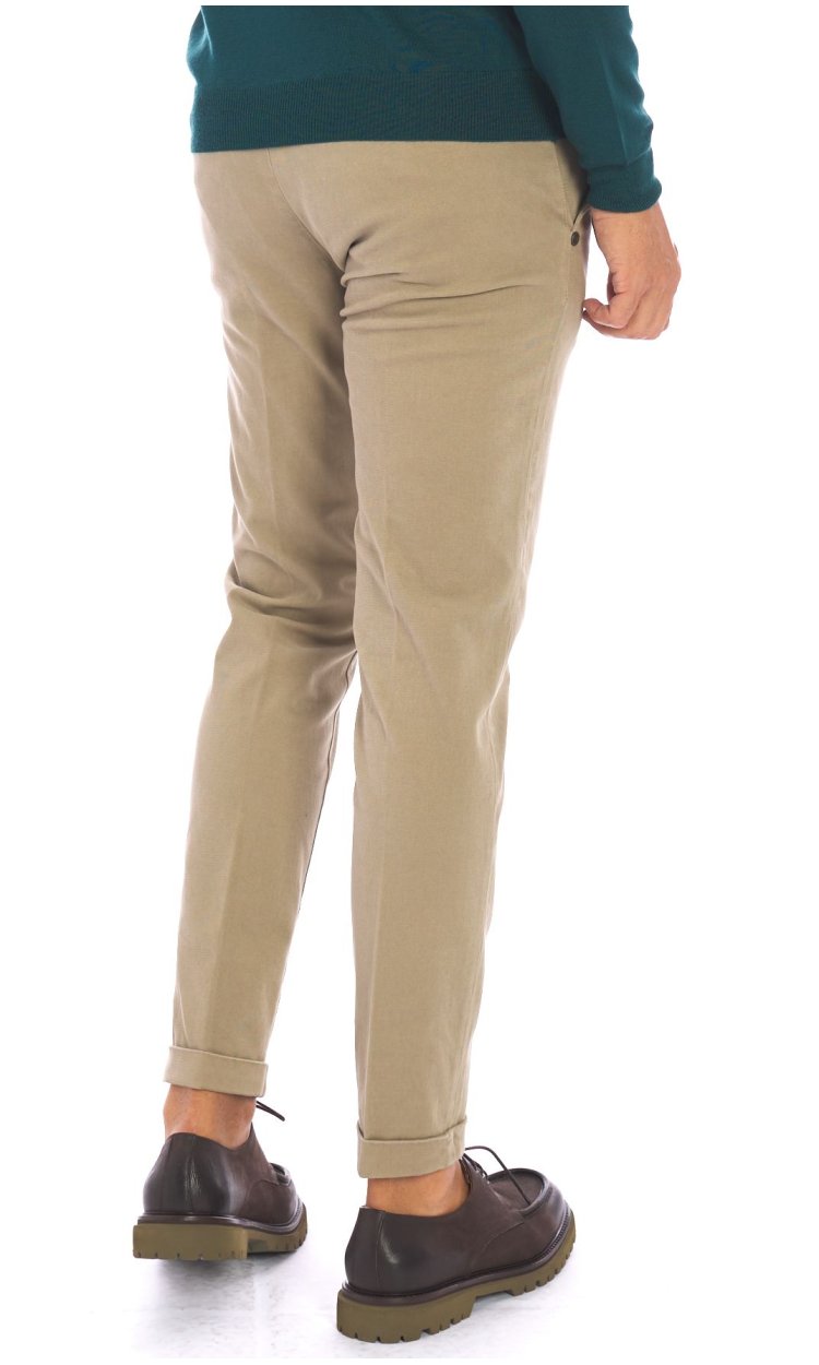Men's warm texured chino pants RE-HASH mucha P249-2290N Men's warm texured chino pants RE-HASH mucha P249-2290N