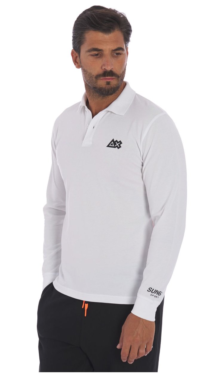 Polo sun 68 manica lunga 2025