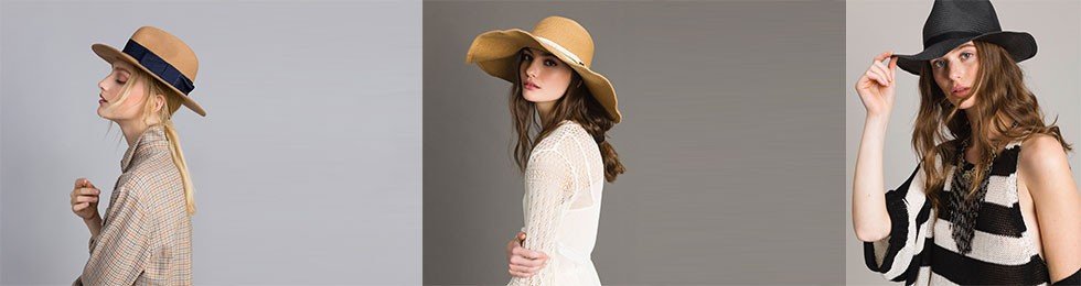 Women's hats Trussardi Jeans new collection | D'Urso Boutique