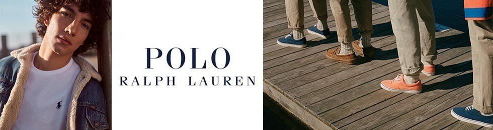 Men's Polo Ralph Lauren shoes online shop of new collections
