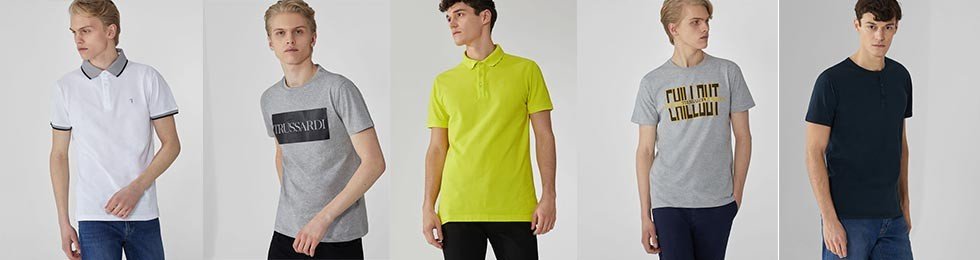 Shop online polo e t shirt uomo delle migliori marche
