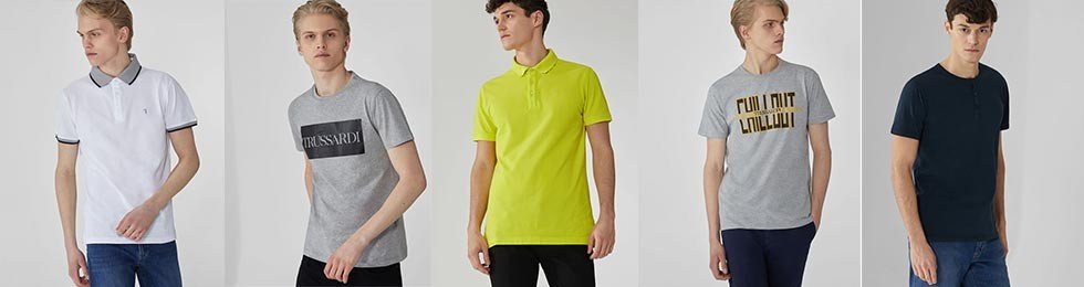 Men's polo and t-shirt online shop of top brands