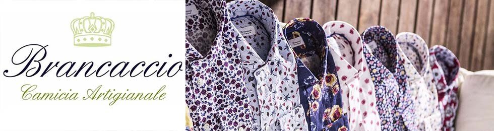 Camicie Brancaccio nuova collezione