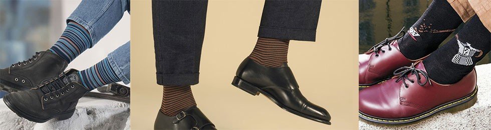 Men's socks online shop of top brands