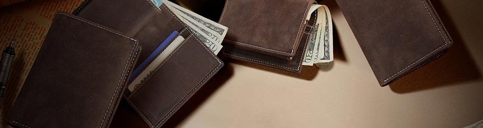 Men's wallets and card holders online shop of top brands